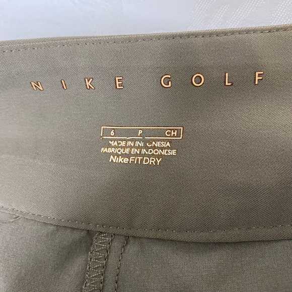 Nike Fit-Dry Golf Skort Women’s Size 6 - Picture 4 of 14